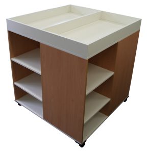 MELAMINE MEDIA-CUBE