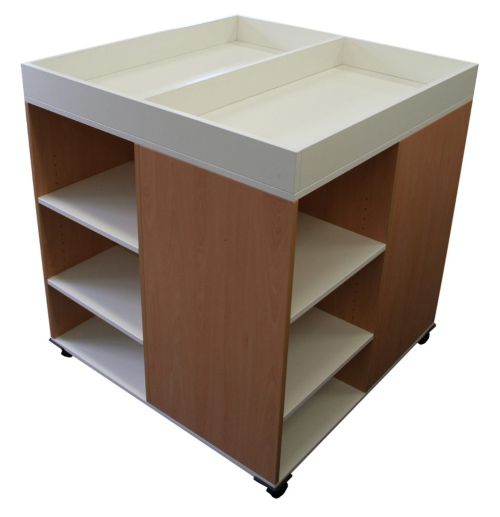 MELAMINE MEDIA-CUBE