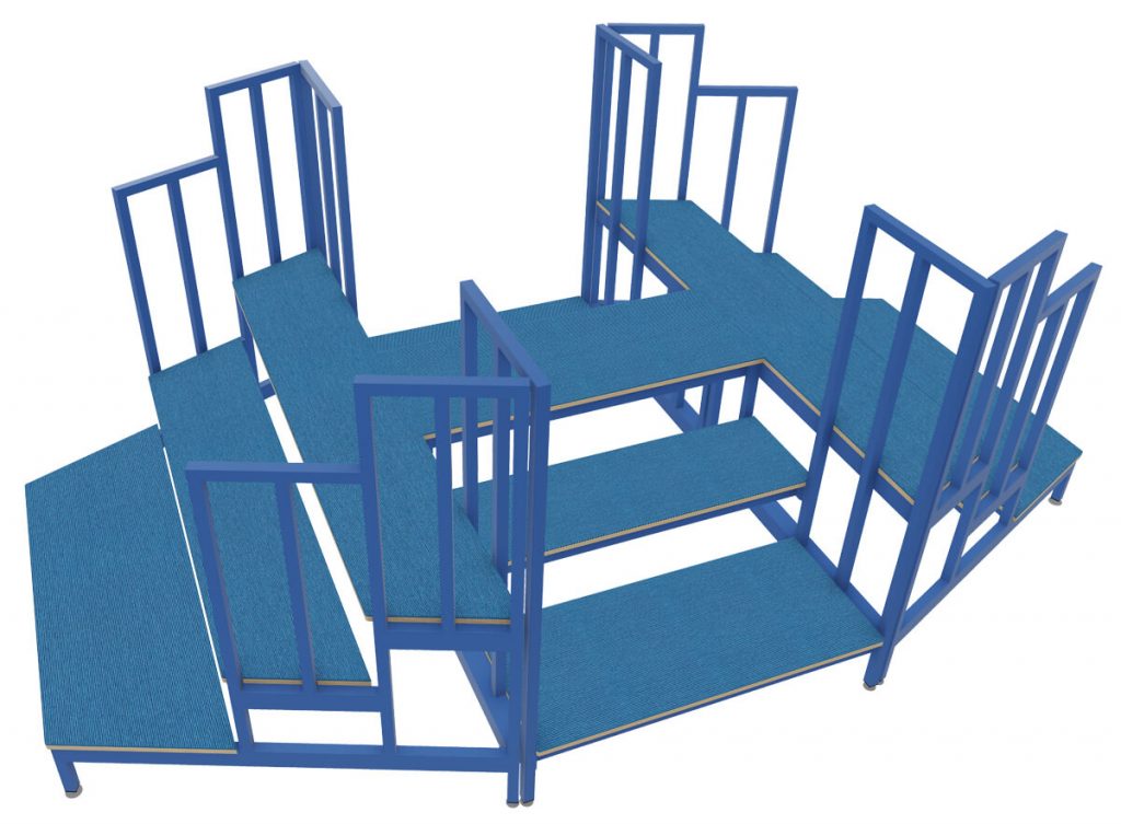 TREPPENSPIEL INDOOR