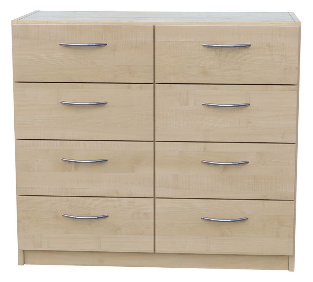 Anrichte mit 2 x 4 Schubkästen 02
