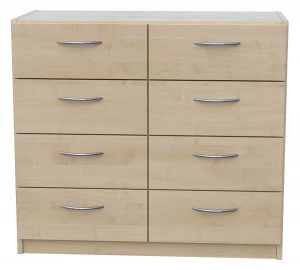 Anrichte mit 2 x 4 Schubkästen 01