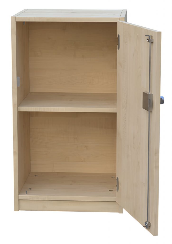 Anrichte mit Flügeltüren BHT 54 x 80 x 40