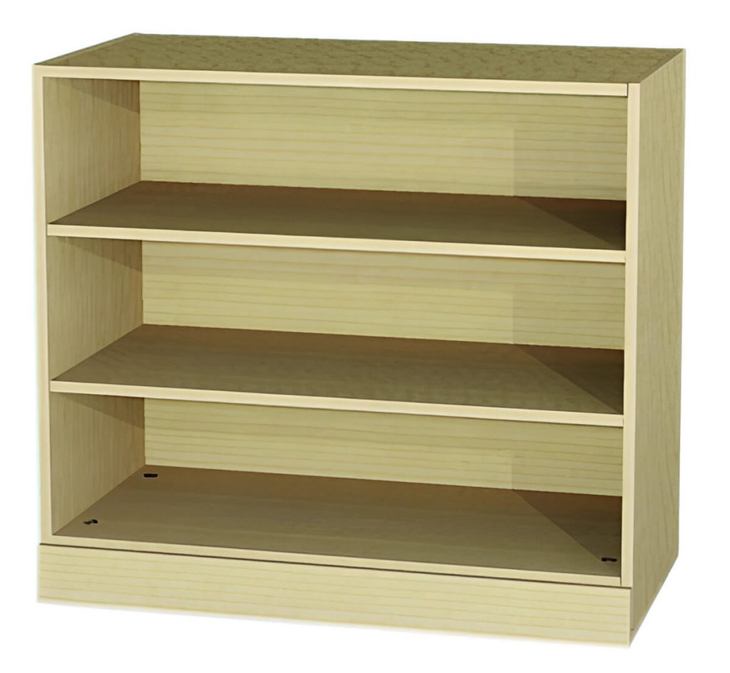 Aufsatzregal für Leiteranlage BHT 80 x 90 x 40