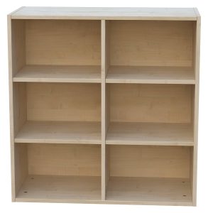 Aufsatzregal mit Mittelwand 2,5OH BHT 95 x 92 x 40