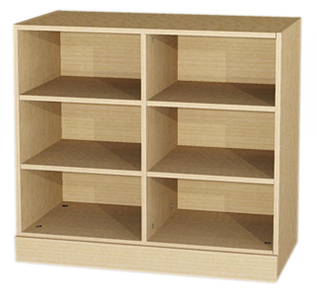 Aufsatzregal mit Mittelwand für Leiteranlage BHT 80 x 90 x 40