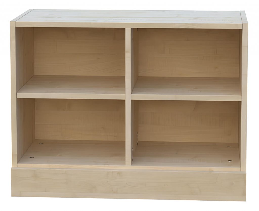Aufsatzregal mit Mittelwand für Leiteranlage BHT 120 x 60 x 50