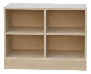 Aufsatzregal mit Mittelwand für Leiteranlage BHT 90 x 60 x 40