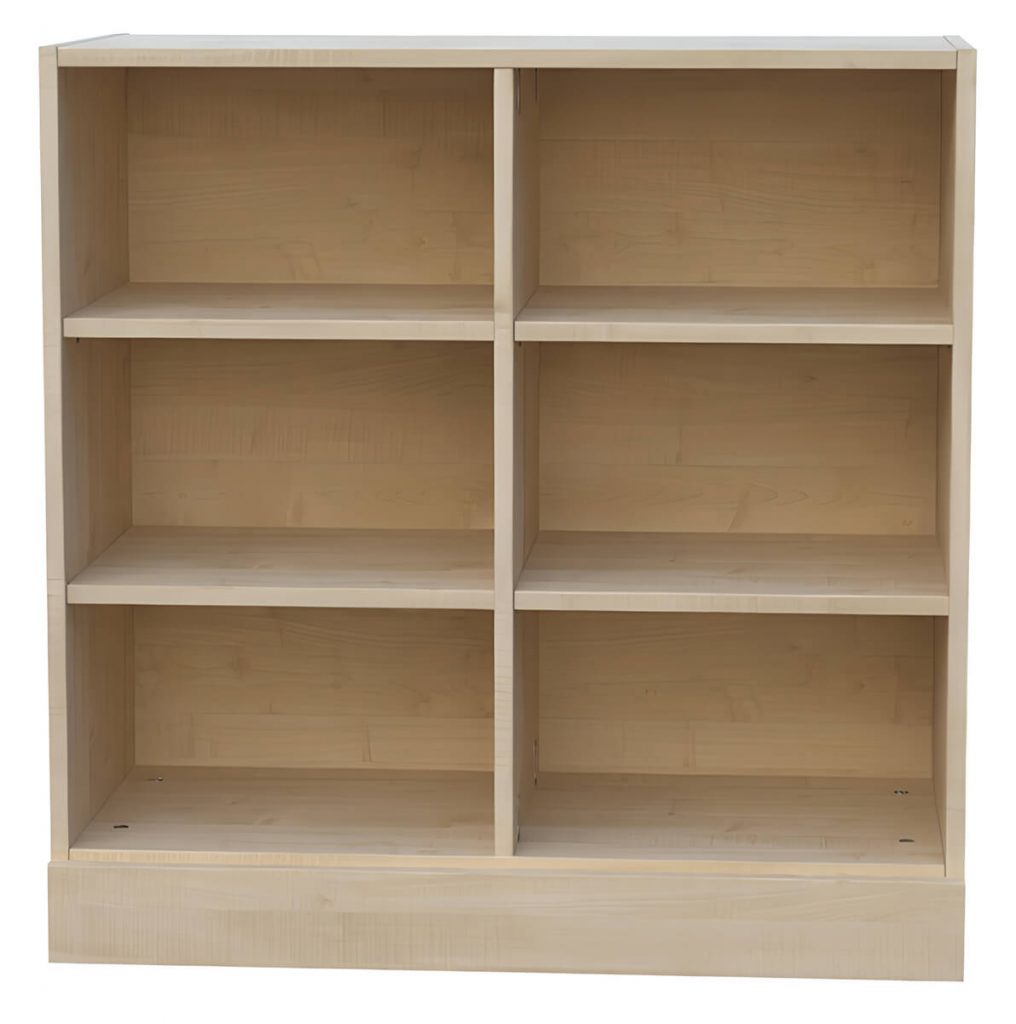 Aufsatzregal mit Mittelwand für Leiteranlage BHT 90 x 90 x 50