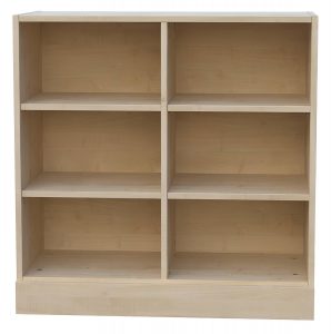 Aufsatzregal mit Mittelwand für Leiteranlage BHT 90 x 90 x 50