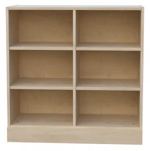 Aufsatzregal mit Mittelwand für Leiteranlage BHT 90 x 90 x 40