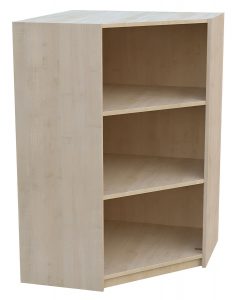 Eckregal BHT 80 x 120 x 80