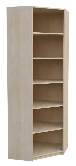 Eckregal BHT 80 x 230 x 80