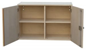 Hängeschrank mit Mittelwand BHT 90 x 60 x 40