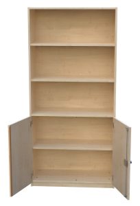 Hochschrank mit 1 fester Fachboden 5OH BHT 90 x 190 x 50