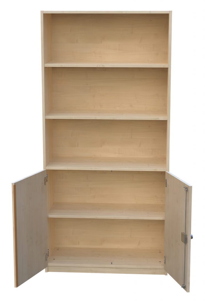 Hochschrank mit 1 fester Fachboden 5OH BHT 90 x 190 x 50