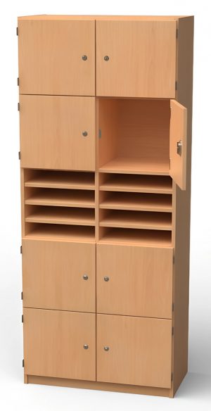Lehrerfachschrank 13