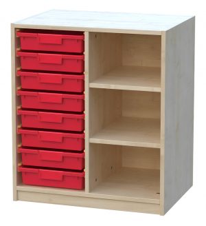 Materialcontainer 2-reihig 01