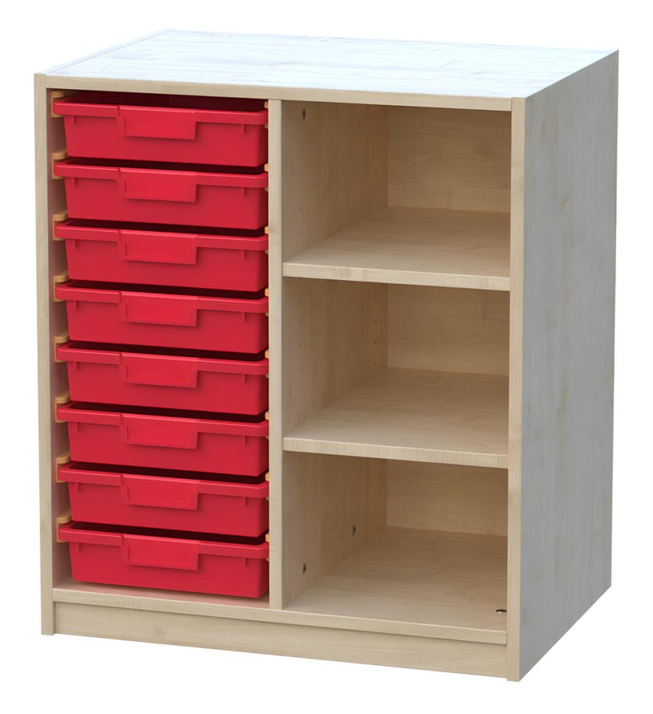 Materialcontainer 2-reihig 01