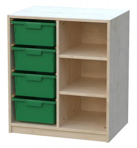 Materialcontainer 2-reihig 02