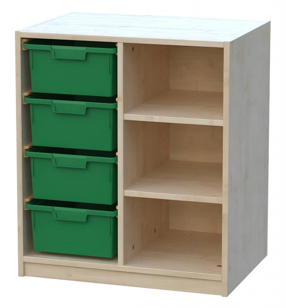 Materialcontainer 2-reihig 02