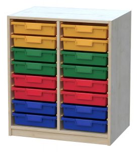 Materialcontainer 2-reihig 03