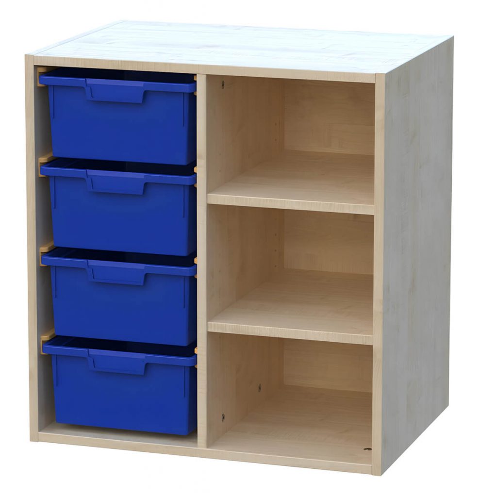 Materialcontainer 2-reihig 06