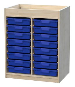 Materialcontainer 2-reihig 08