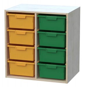 Materialcontainer 2-reihig 10