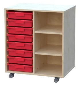 Materialcontainer 2-reihig 11