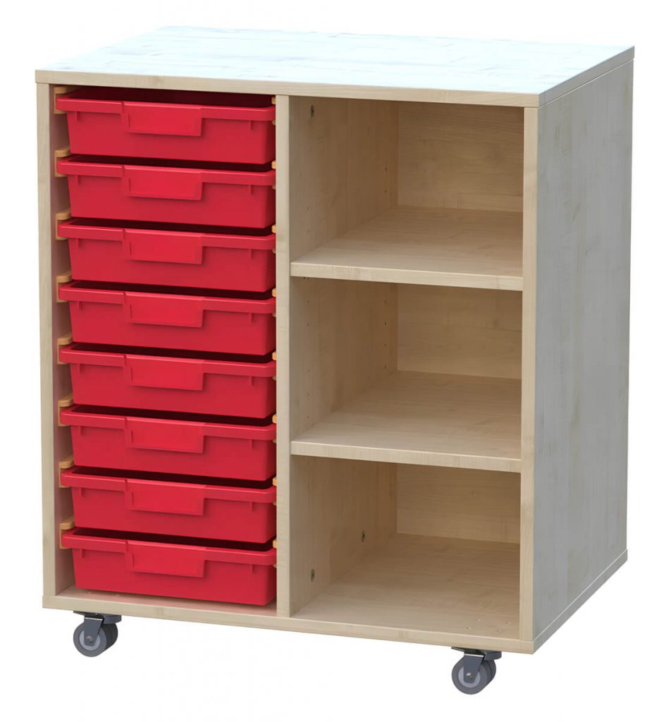 Materialcontainer 2-reihig 11