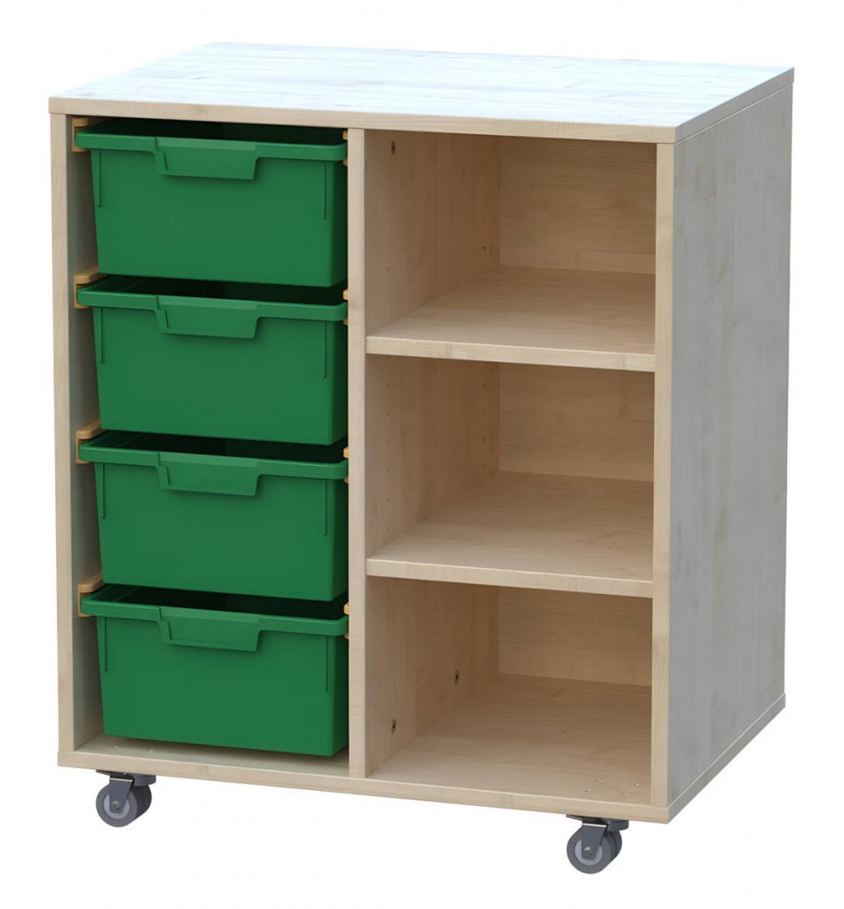Materialcontainer 2-reihig 12