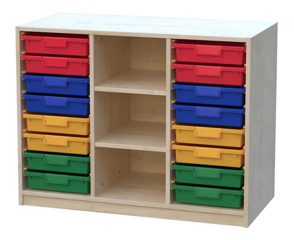 Materialcontainer 3-reihig 01