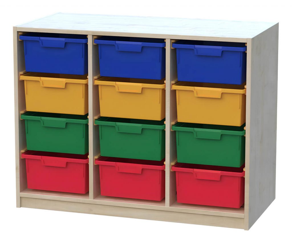 Materialcontainer 3-reihig 03