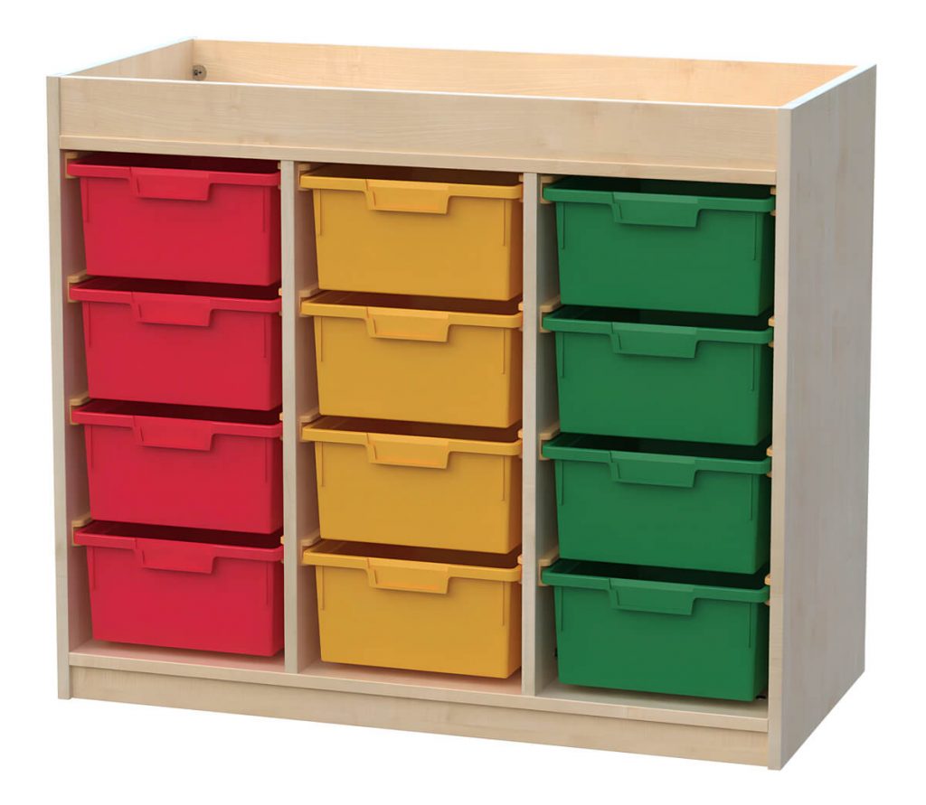 Materialcontainer 3-reihig 04