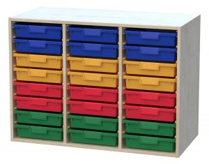 Materialcontainer 3-reihig 07