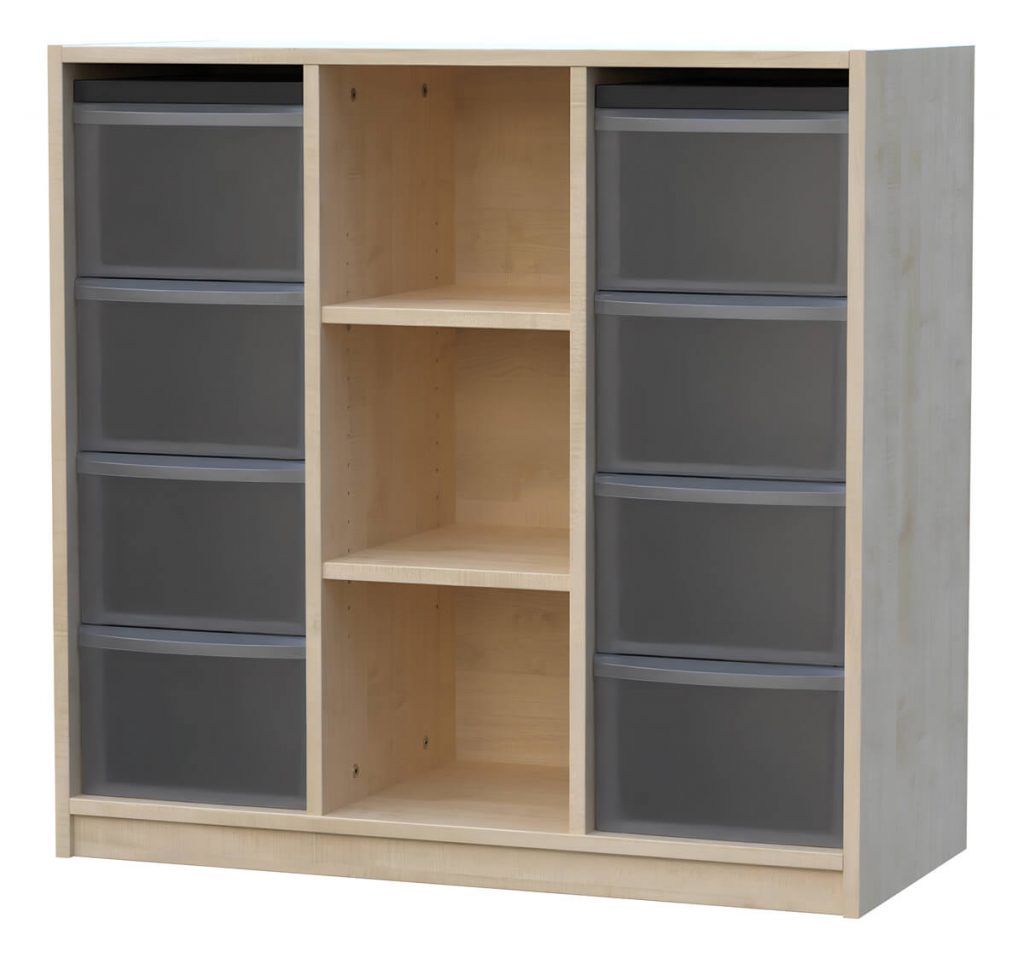 Materialcontainer 3-reihig 17