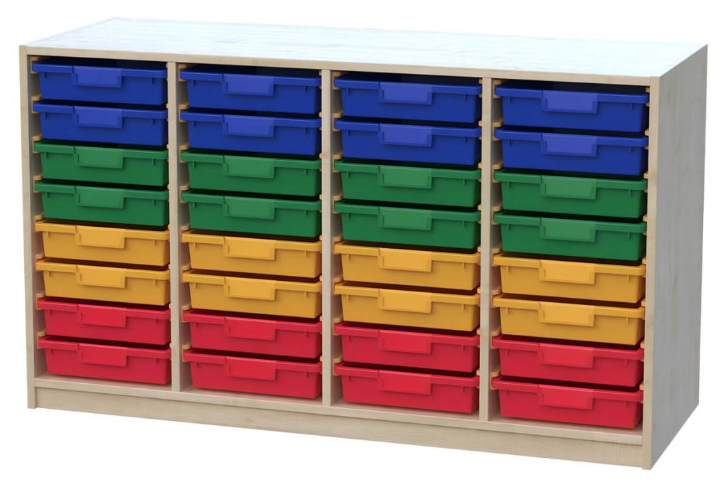 Materialcontainer 4-reihig 01