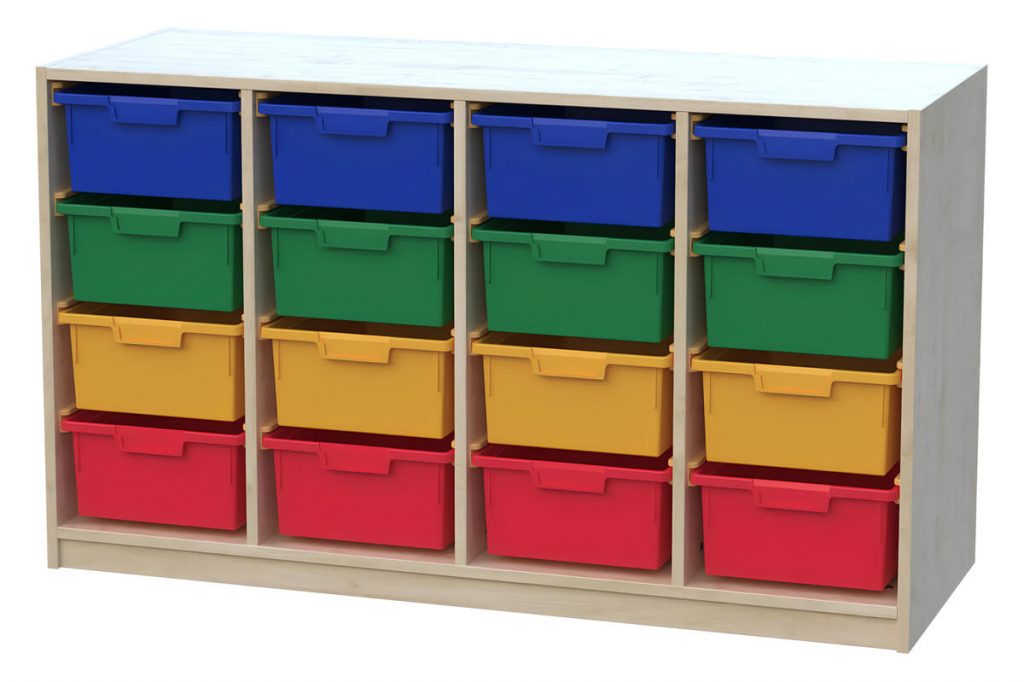 Materialcontainer 4-reihig 02