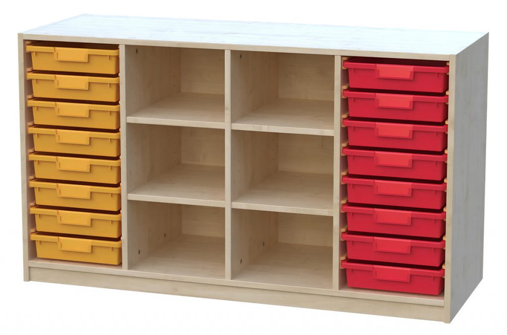 Materialcontainer 4-reihig 03