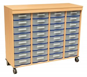 Materialcontainer 4-reihig 09