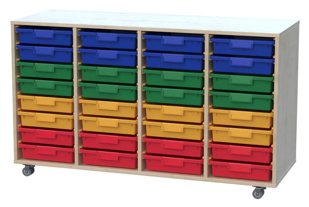 Materialcontainer 4-reihig 10
