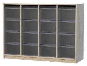 Materialcontainer 4-reihig 14