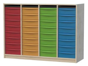 Materialcontainer 4-reihig 15