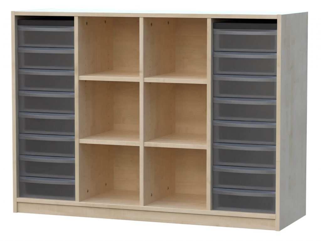 Materialcontainer 4-reihig 17
