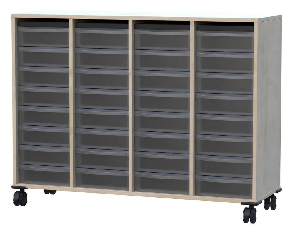 Materialcontainer 4-reihig 19