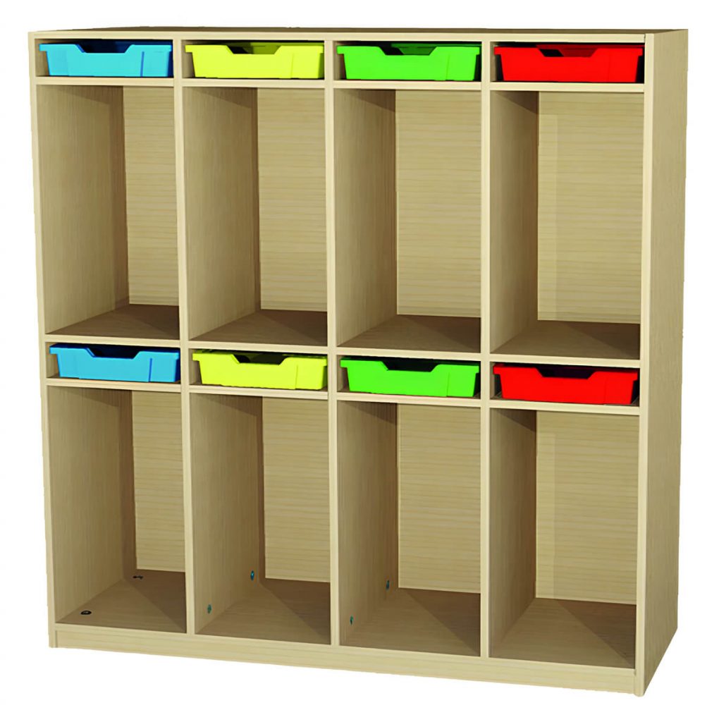 Materialcontainer 4-reihig 22