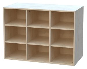 Materialcontainer als Aufsatz BHT 104,3 x 75 x 50