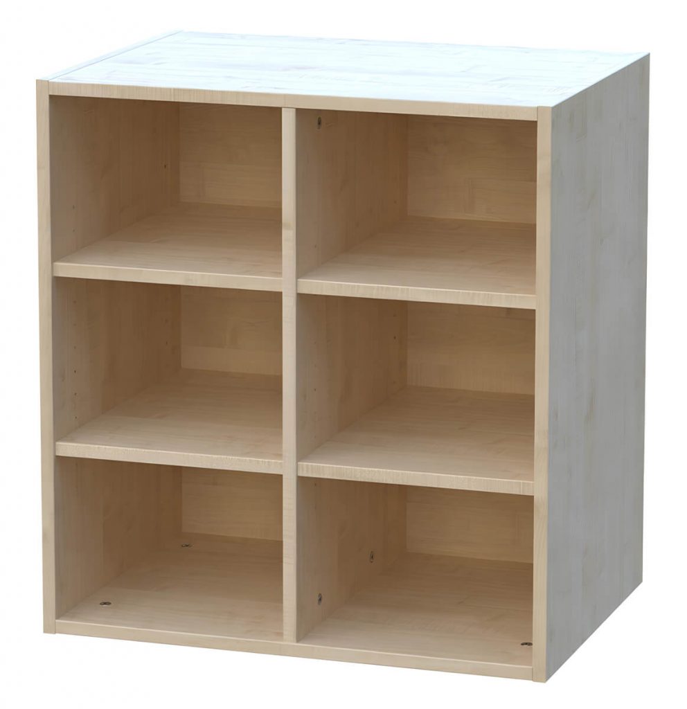 Materialcontainer als Aufsatz BHT 70,2 x 75 x 50