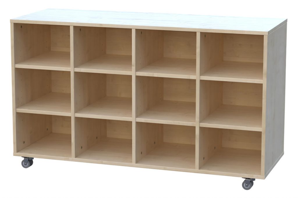 Materialcontainer fahrbar BHT 138,4 x 82,3 x 50