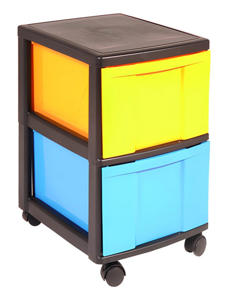 Materialcontainer Light 1-reihig 01